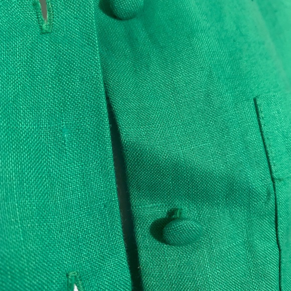 Blarney Woolen Mills Linen Blouse🍀🍀🍀🍀 - Picture 3 of 6